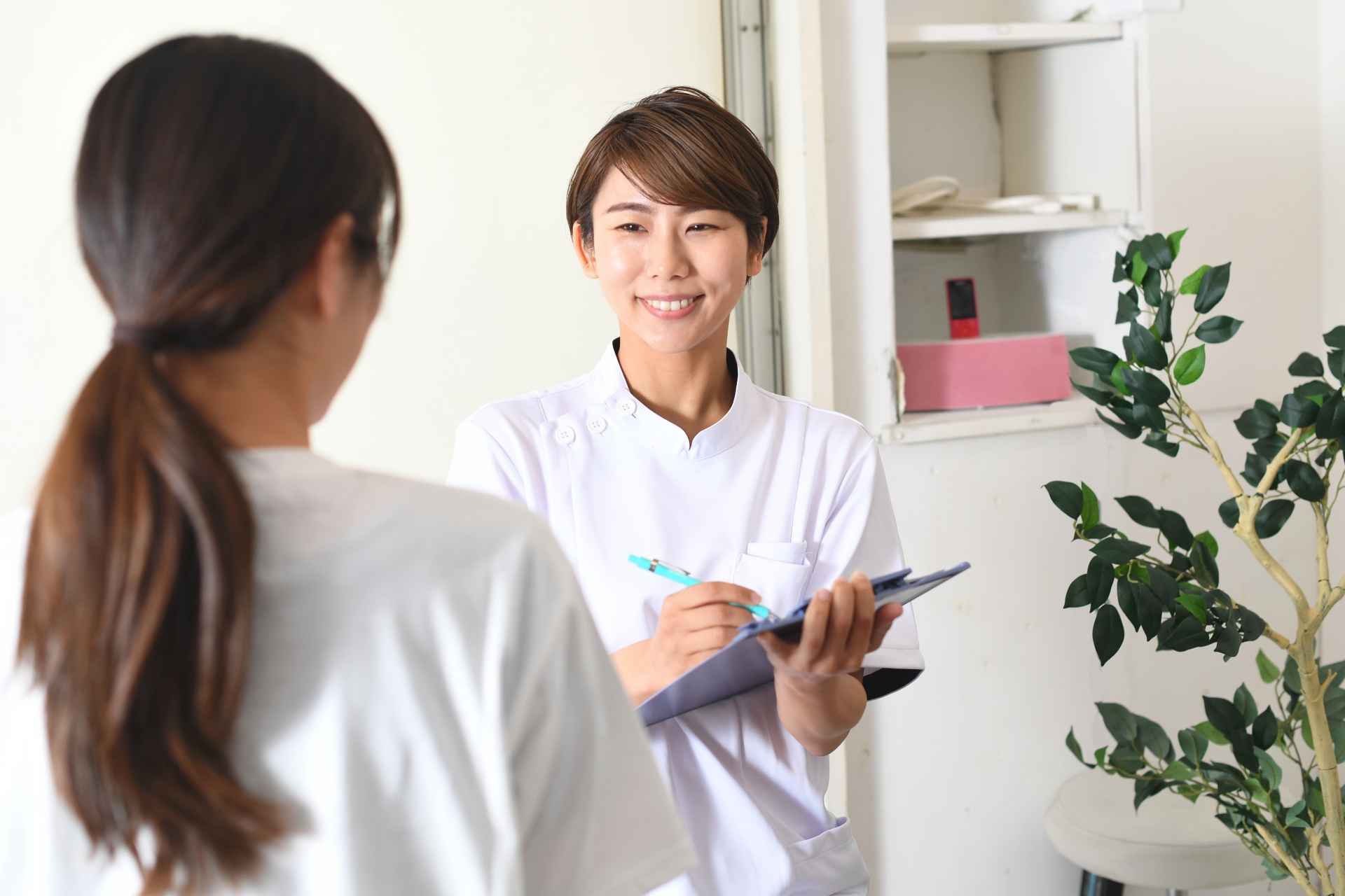 肩こり・四十肩・五十肩施術イメージ